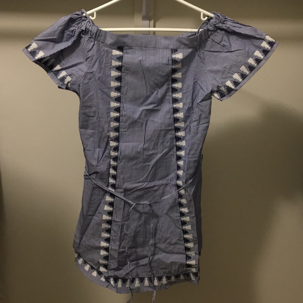Stella&dot 100% cotton top.